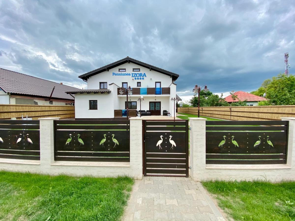 Pensiunea Izora Crisan  Exterior foto